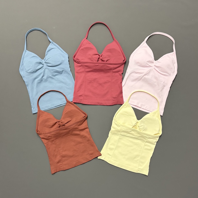 Gym Women Sports Tank Top Seam - Rugged Sport Strap recension och pris