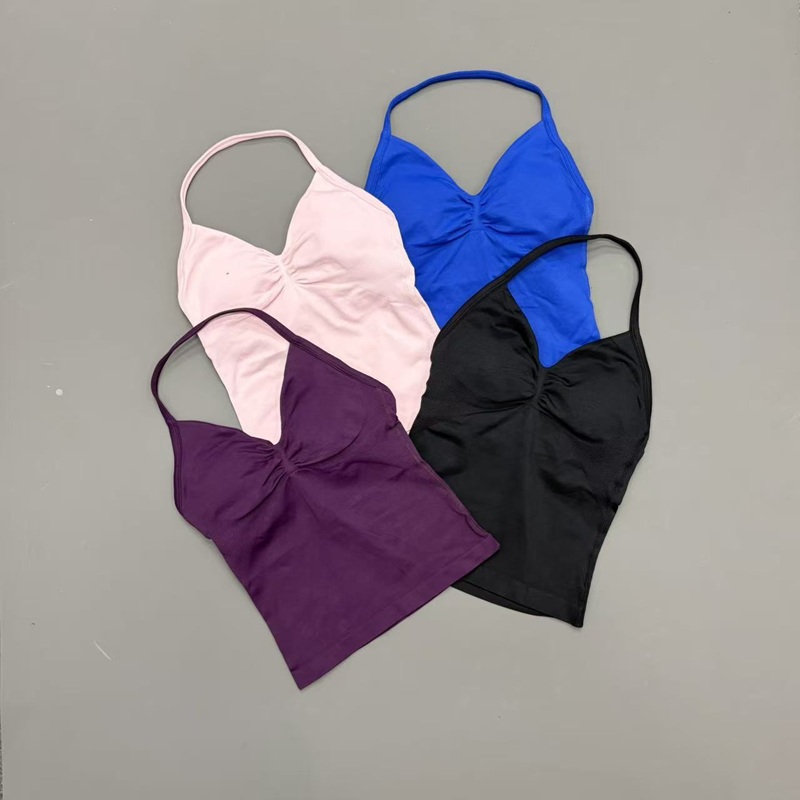 Gym Women Sports Tank Top Seam - Rugged Sport Strap recension och pris