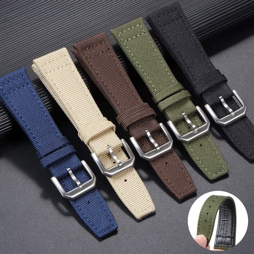 Nylon Canvas Watch Strap for I - Nylon Nato Strap recension och pris