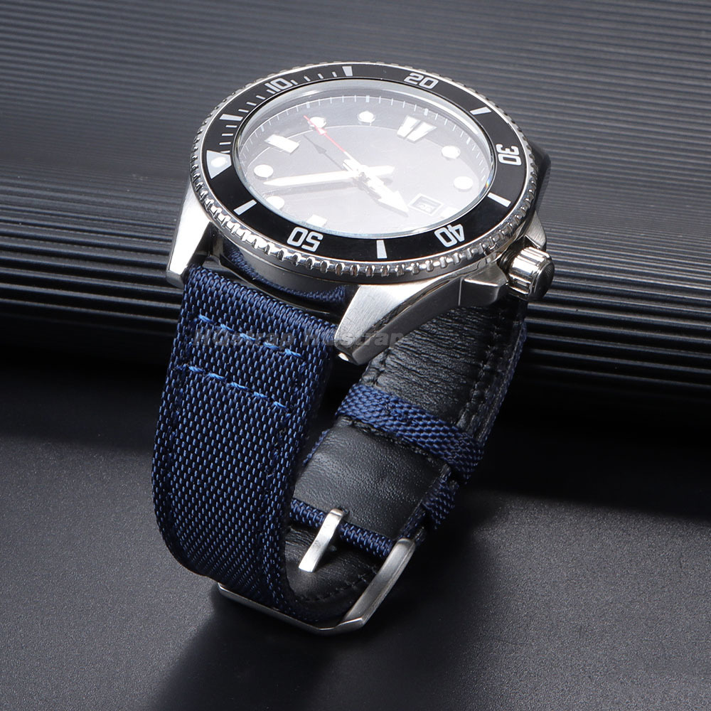 Nylon Canvas Watch Strap for I - Nylon Nato Strap recension och pris