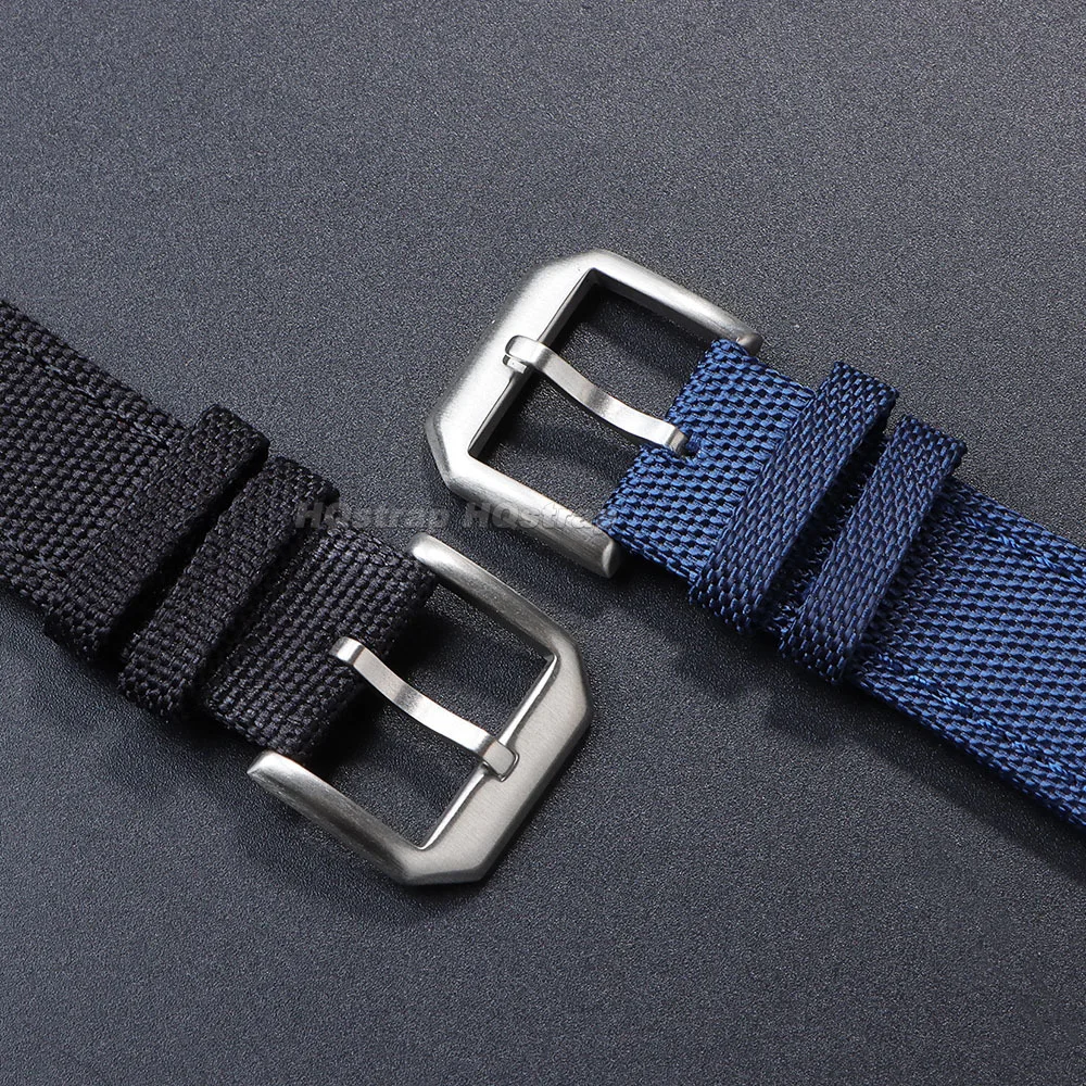 Nylon Canvas Watch Strap for I - Nylon Nato Strap recension och pris
