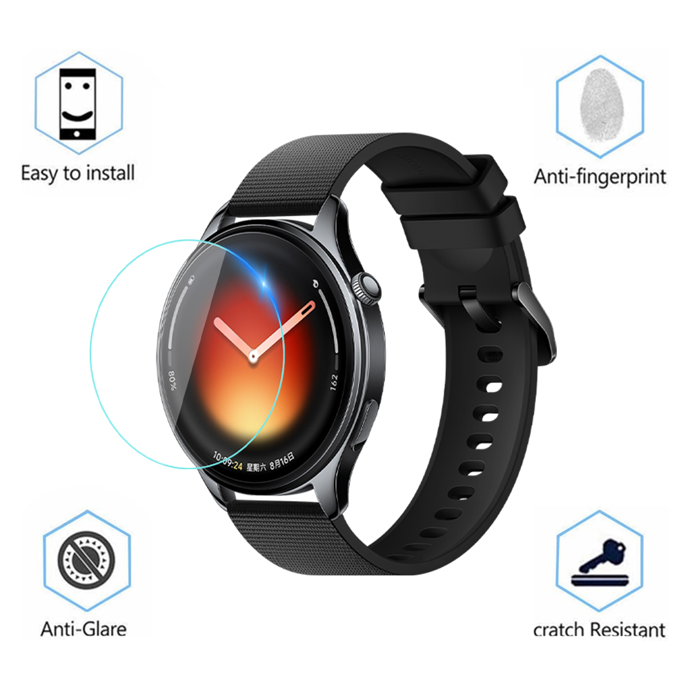 Tempered Glass for Xiaomi Watc - Xiaomi Smartwatch Accessories recension och pris
