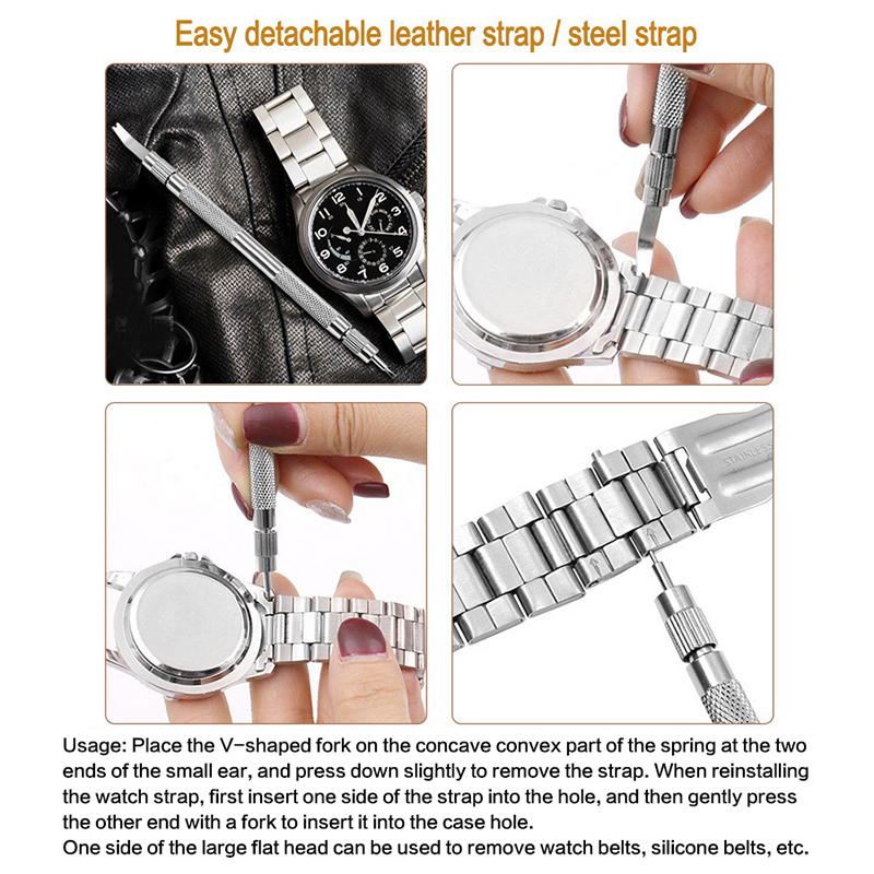 Watch Repair Tool Set Spring B - Tool Kit Strap Change recension och pris