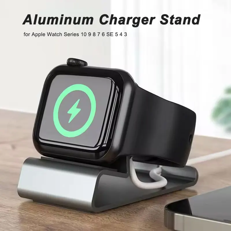 Aluminum Charger Stand for App - Watch Charging Dock recension och pris