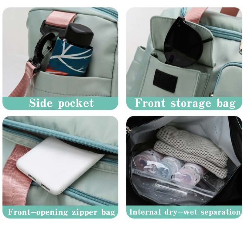 Multi-functional luggage bag,  - Rugged Sport Strap recension och pris