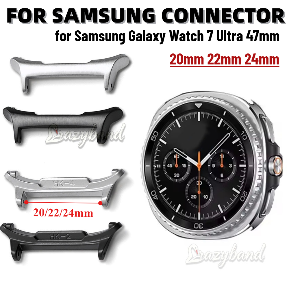 1pair Stainless Steel Connecto - Watch Band Connector recension och pris