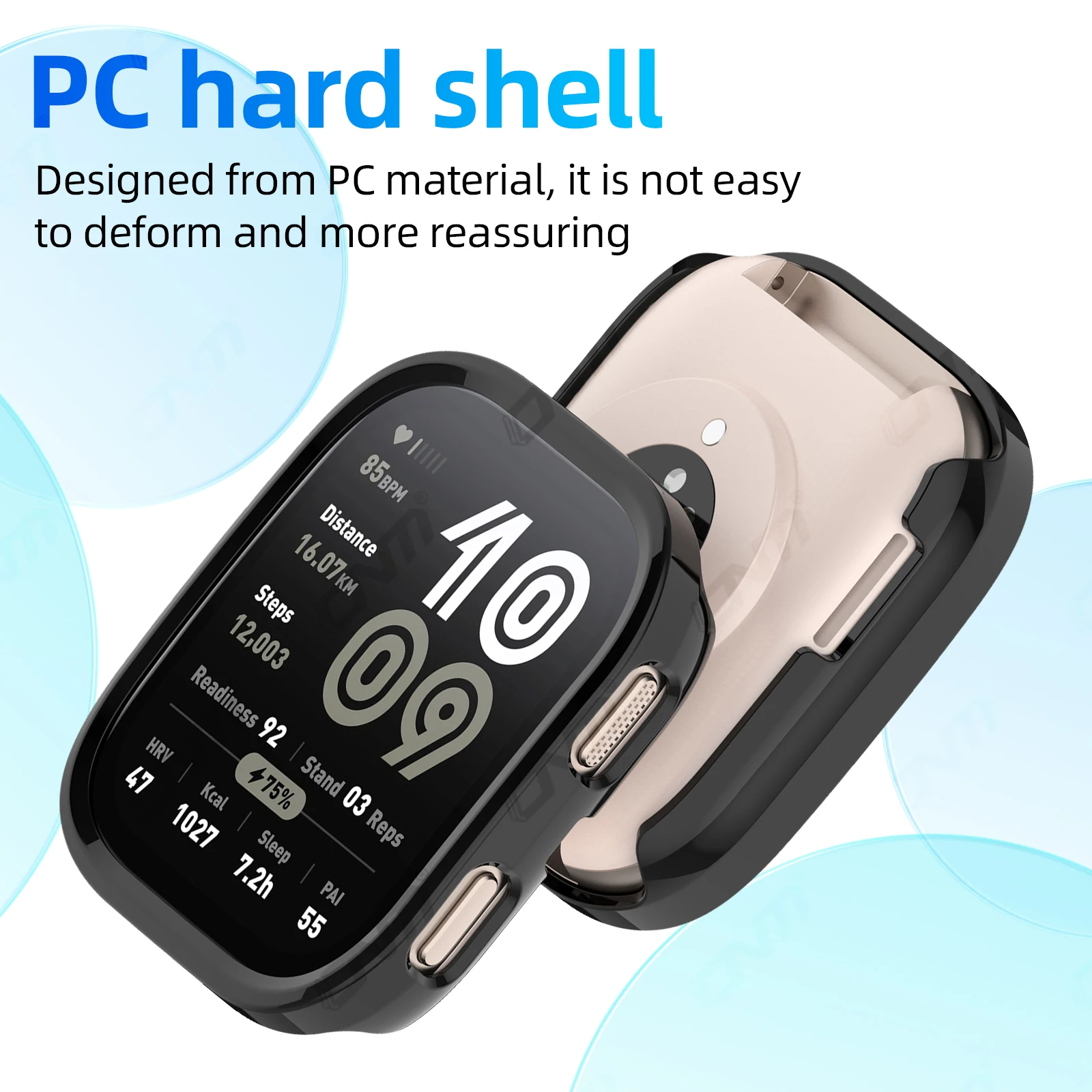 PC Hard Case for Amazfit BIP 6 - Amazfit Smartwatch Accessories recension och pris