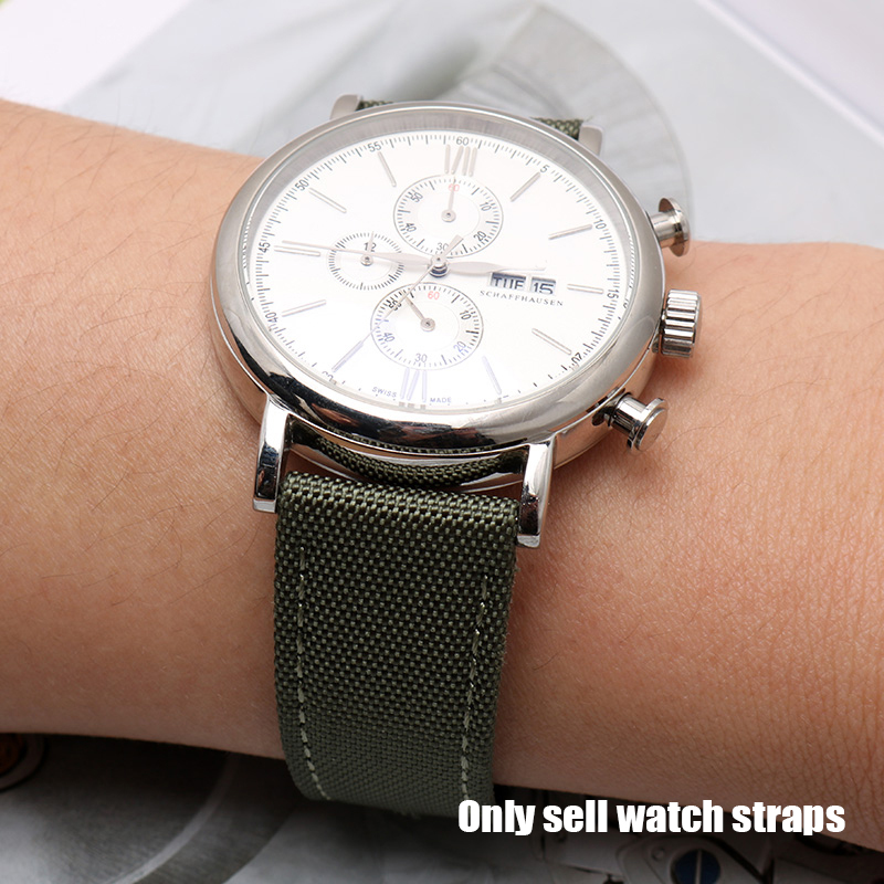 For Omega Seiko Casio Tissot W - Nylon Nato Strap recension och pris
