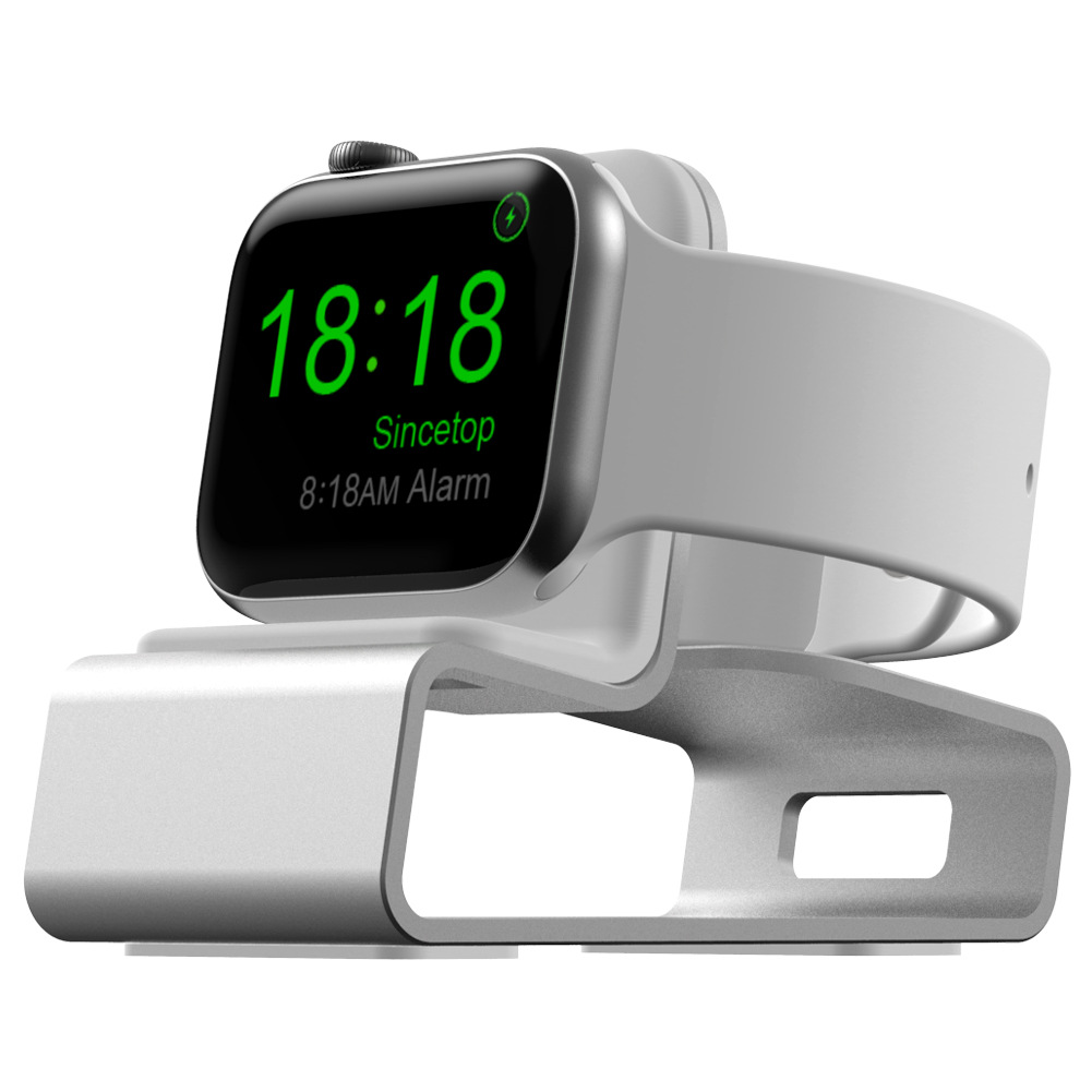 Aluminum Charger Stand for App - Watch Charging Dock recension och pris