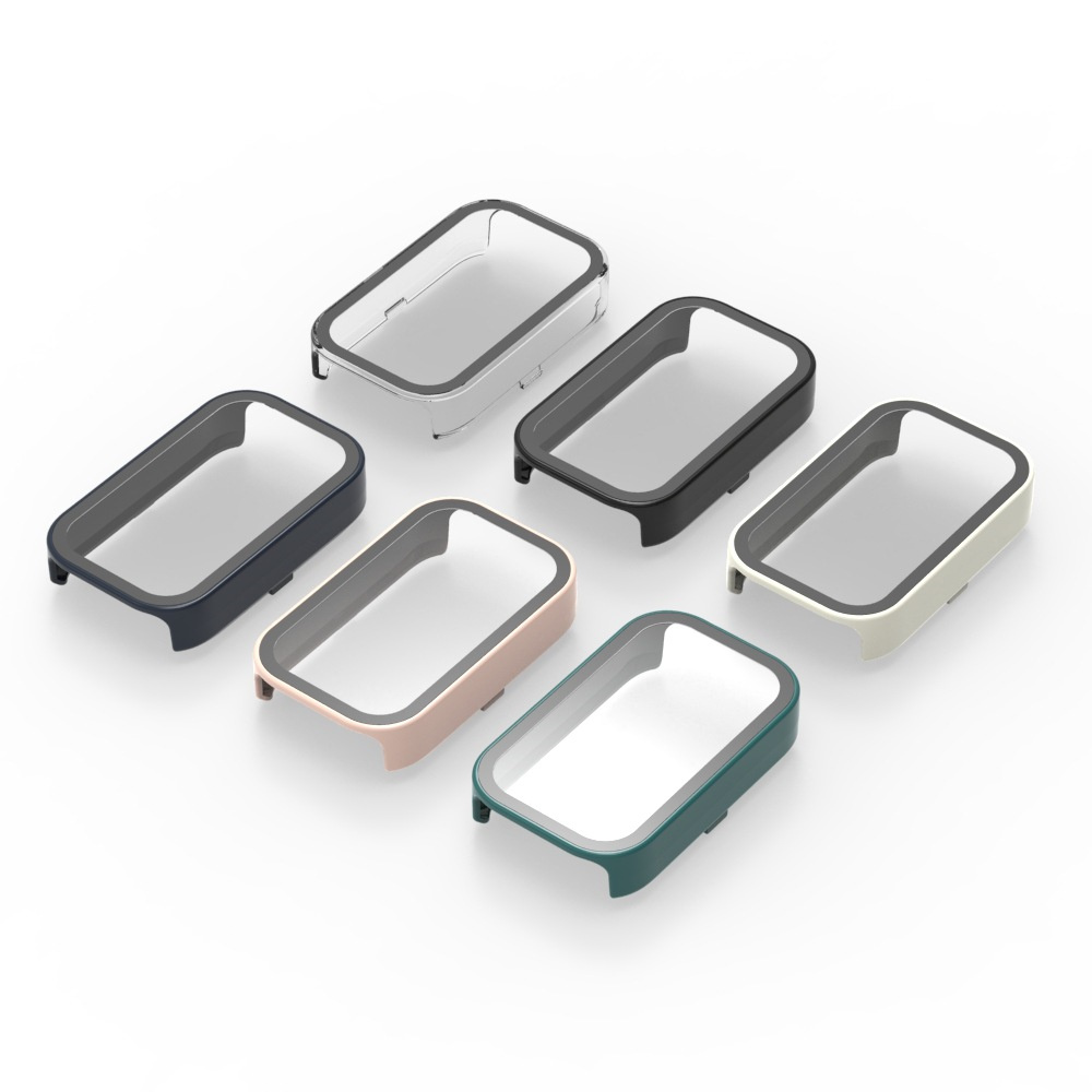 Tempered Glass+Case for Xiaomi - Smartwatch Icon recension och pris