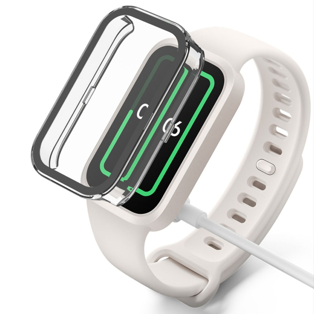 Tempered Glass+Case for Xiaomi - Smartwatch Icon recension och pris