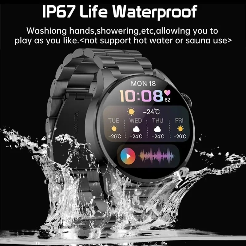 Watch 5 Pro for Men Smart Watc - Smartwatch X12 recension och pris