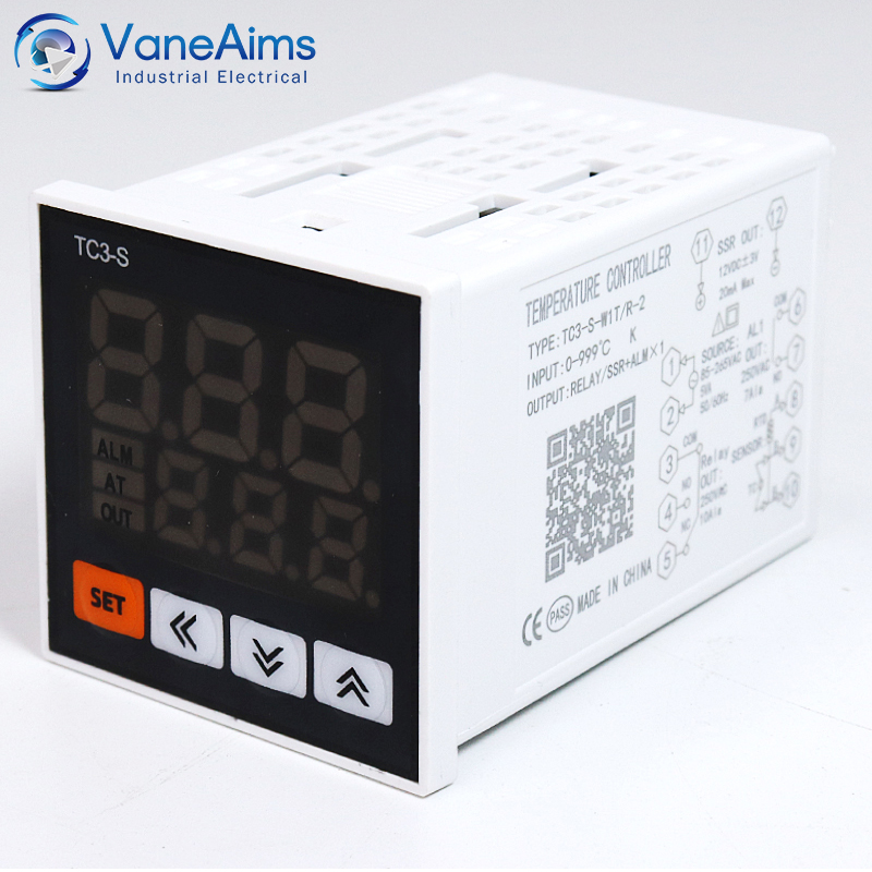 Three-digit Display Thermostat - Smartwatch Universal recension och pris