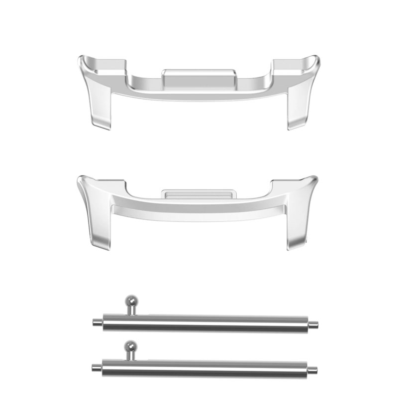 2PCS Stainless Steel Watch Ada - Watch Band Connector recension och pris