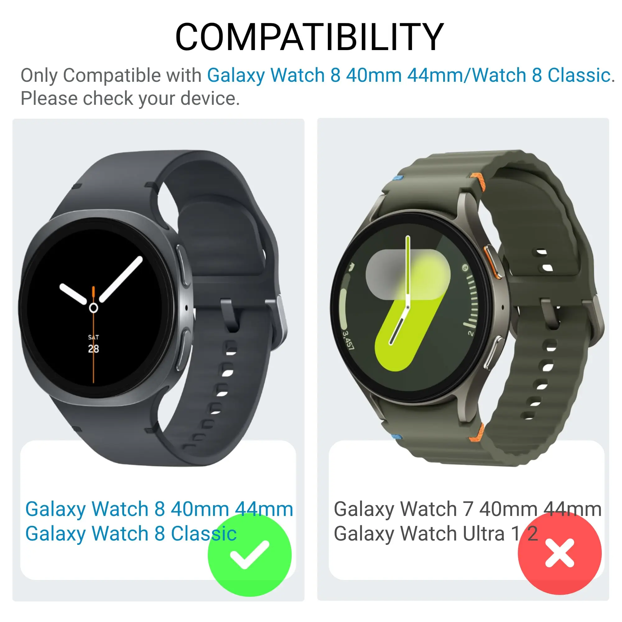 2PCS Stainless Steel Watch Ada - Watch Band Connector recension och pris