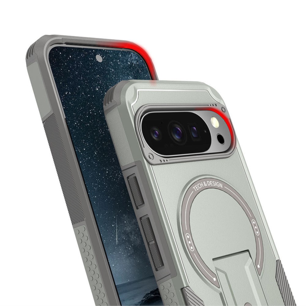 Military Armor Anti-Drop Rugge - Magnetic Charging Stand recension och pris