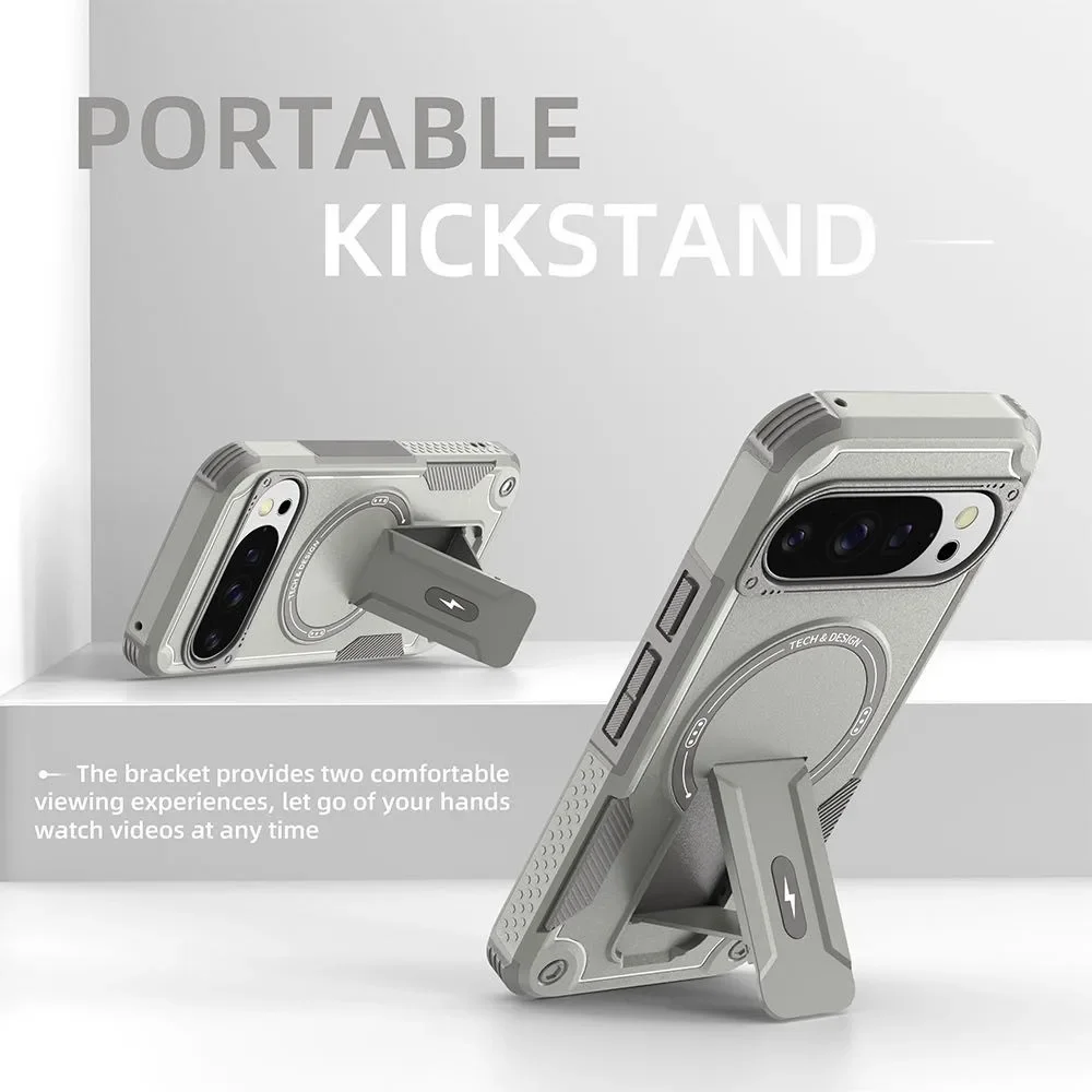 Military Armor Anti-Drop Rugge - Magnetic Charging Stand recension och pris