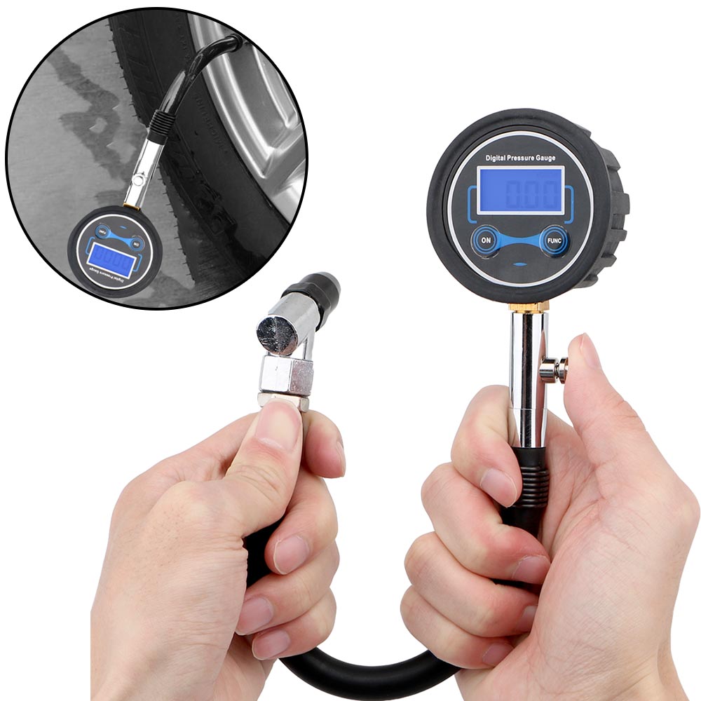 0-200Psi Tire Pressure Gauge M - Smartwatch Universal recension och pris