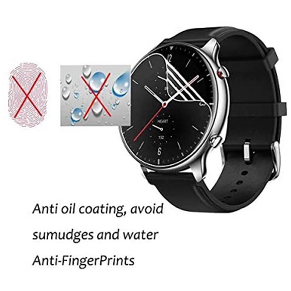 3/6pcs Ultra-thin Transparent  - Smartwatch Icon recension och pris