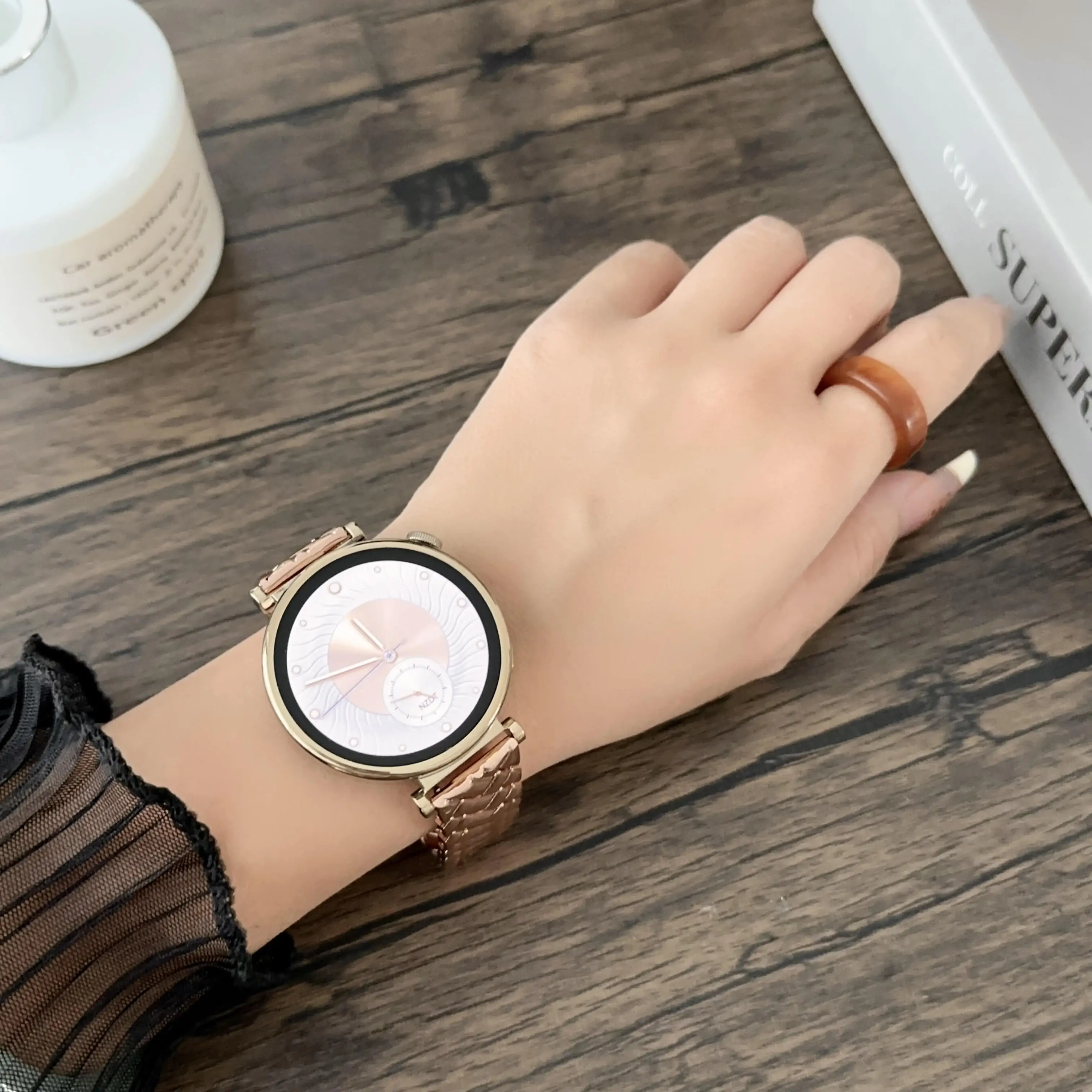 1pc 18mm V-shaped Stainless St - Fossil Smartwatch Accessories recension och pris