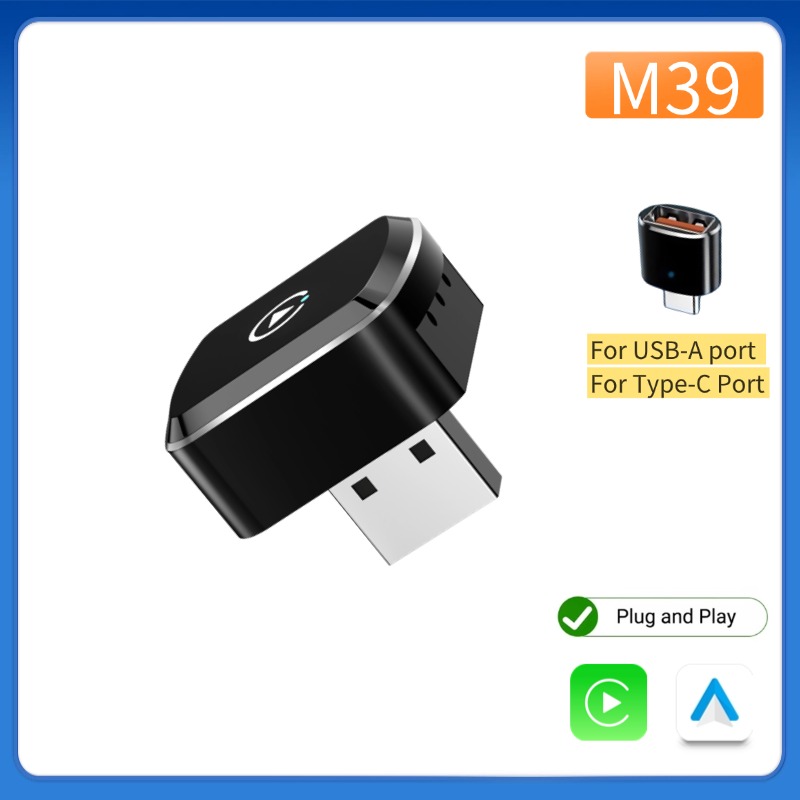 CarPlay Android Auto Wireless  - Smartwatch Universal recension och pris