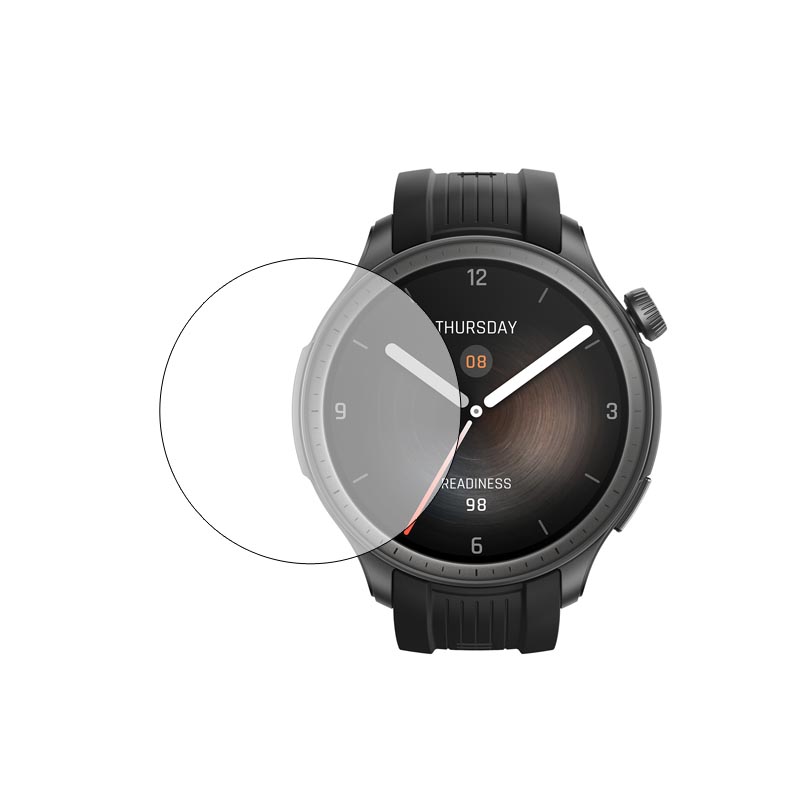 5pcs TPU Soft Smartwatch Clear - Amazfit Smartwatch Accessories recension och pris