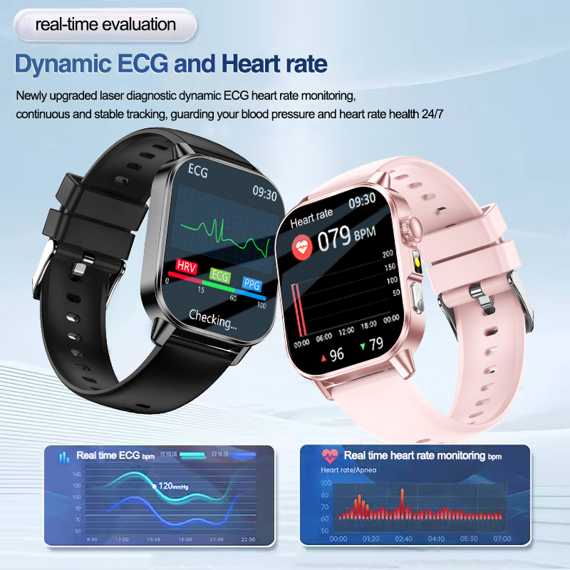 New Men Emotion Diagnosis Smar - Android Smartwatch Accessories recension och pris