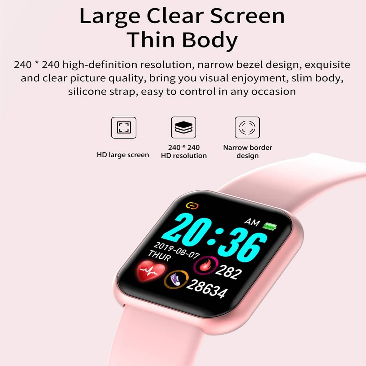 Smart Watch Message Remind Mus - Smartwatch X12 recension och pris