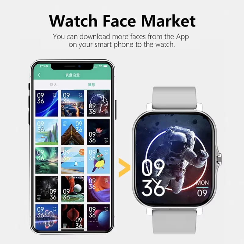 Lenovo 1.83 Waterproof Sport S - Smartwatch X12 recension och pris