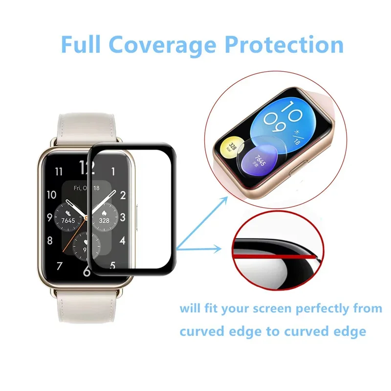 Soft Glass For Huawei Watch Fi - Huawei Smartwatch Accessories recension och pris