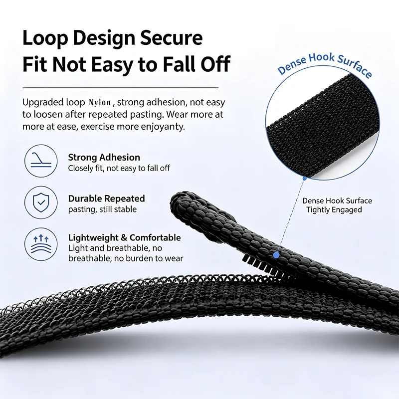 Sport Nylon Braided Watch Stra - Sport Loop Strap recension och pris