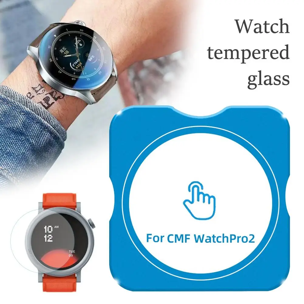 Tempered Glass For CMF Watch P - Smartwatch Icon recension och pris