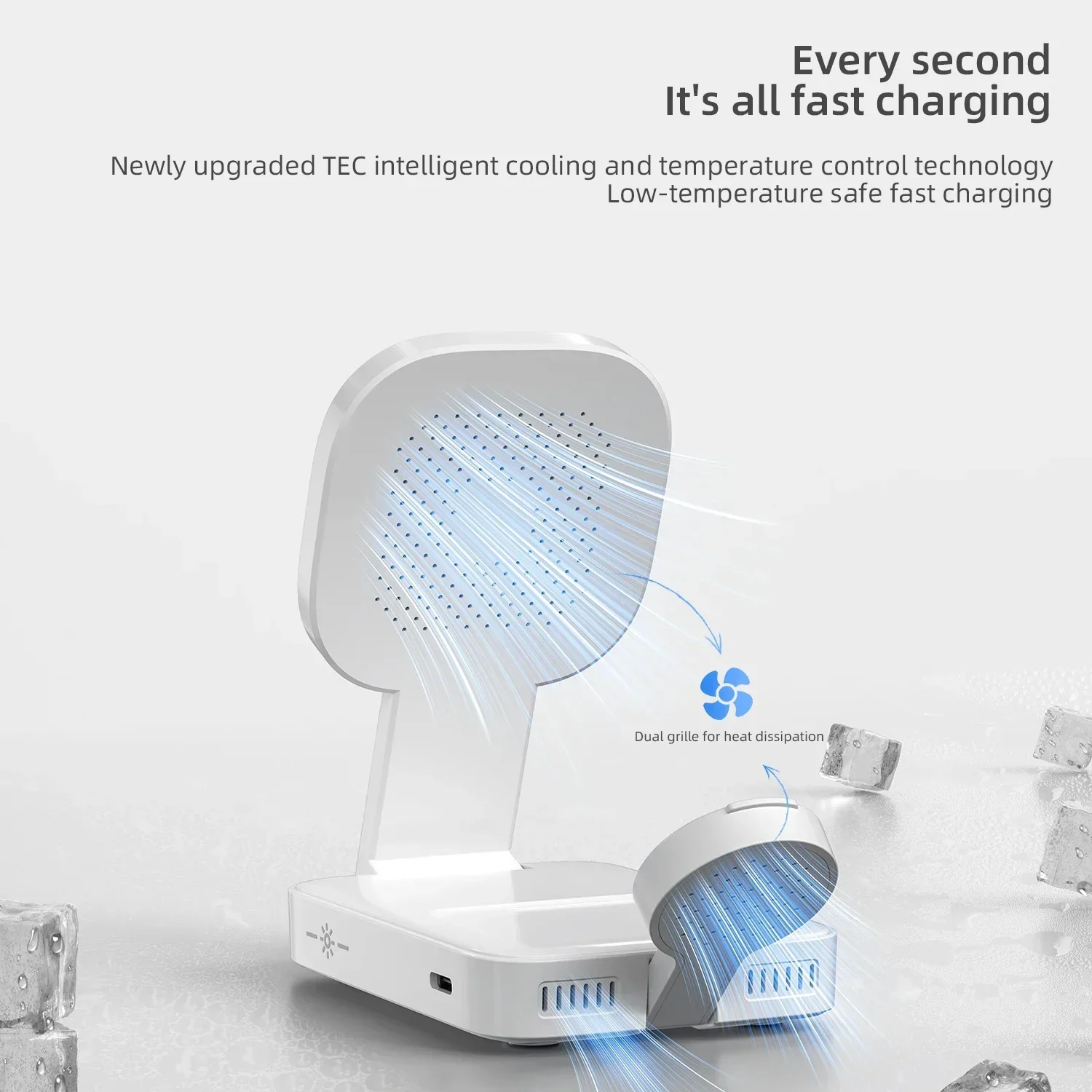 Qi2 15W Magnetic Wireless Char - Magnetic Charging Stand recension och pris