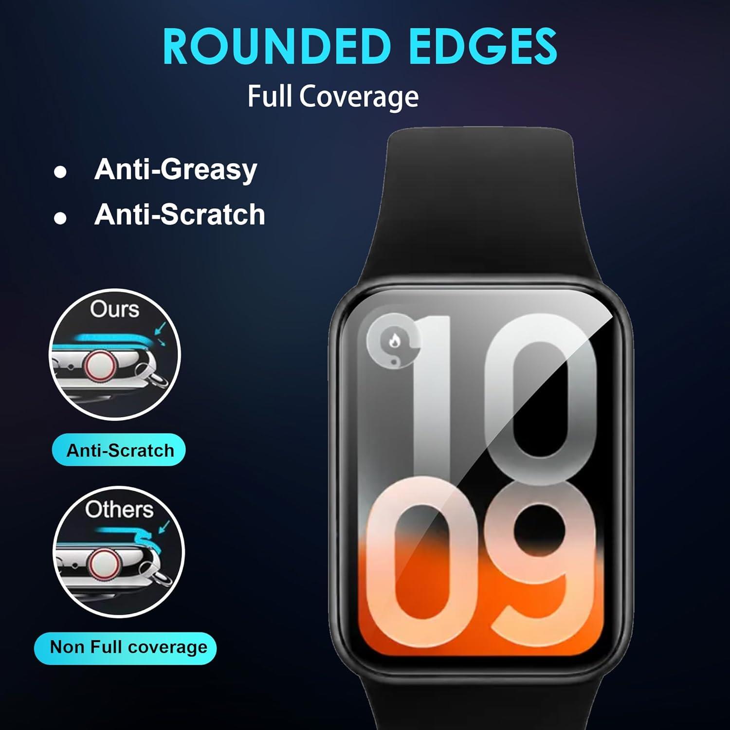 Protective Film For Xiaomi Ban - Xiaomi Smartwatch Accessories recension och pris
