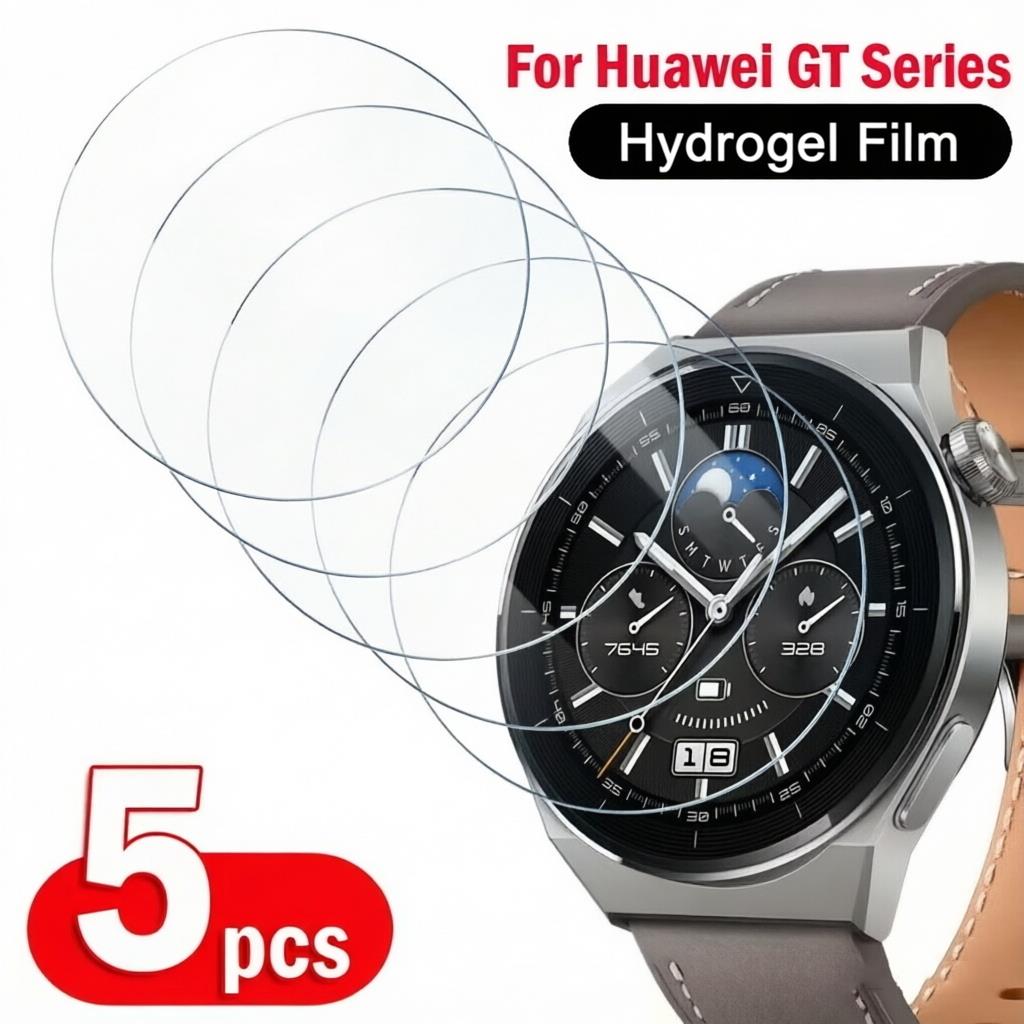 1-5Pcs Hydrogel Film For Huawe - Huawei Smartwatch Accessories recension och pris