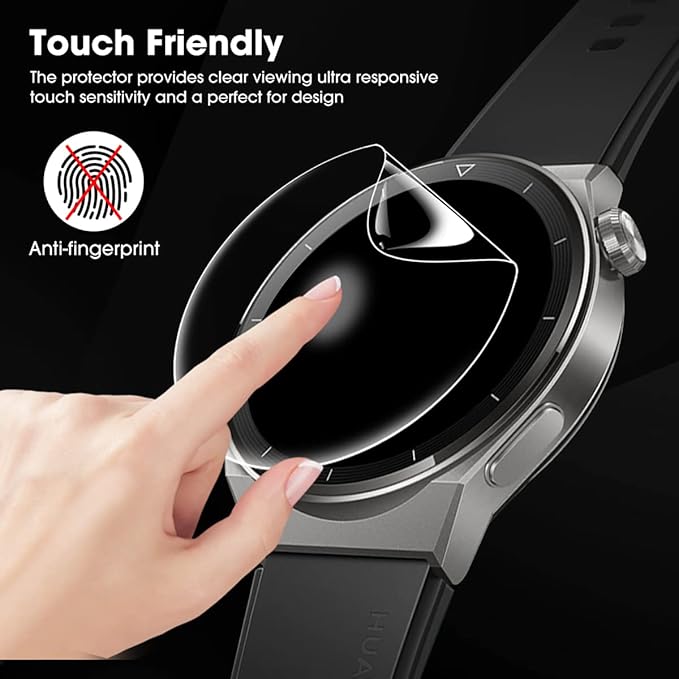 1-5Pcs Hydrogel Film For Huawe - Huawei Smartwatch Accessories recension och pris