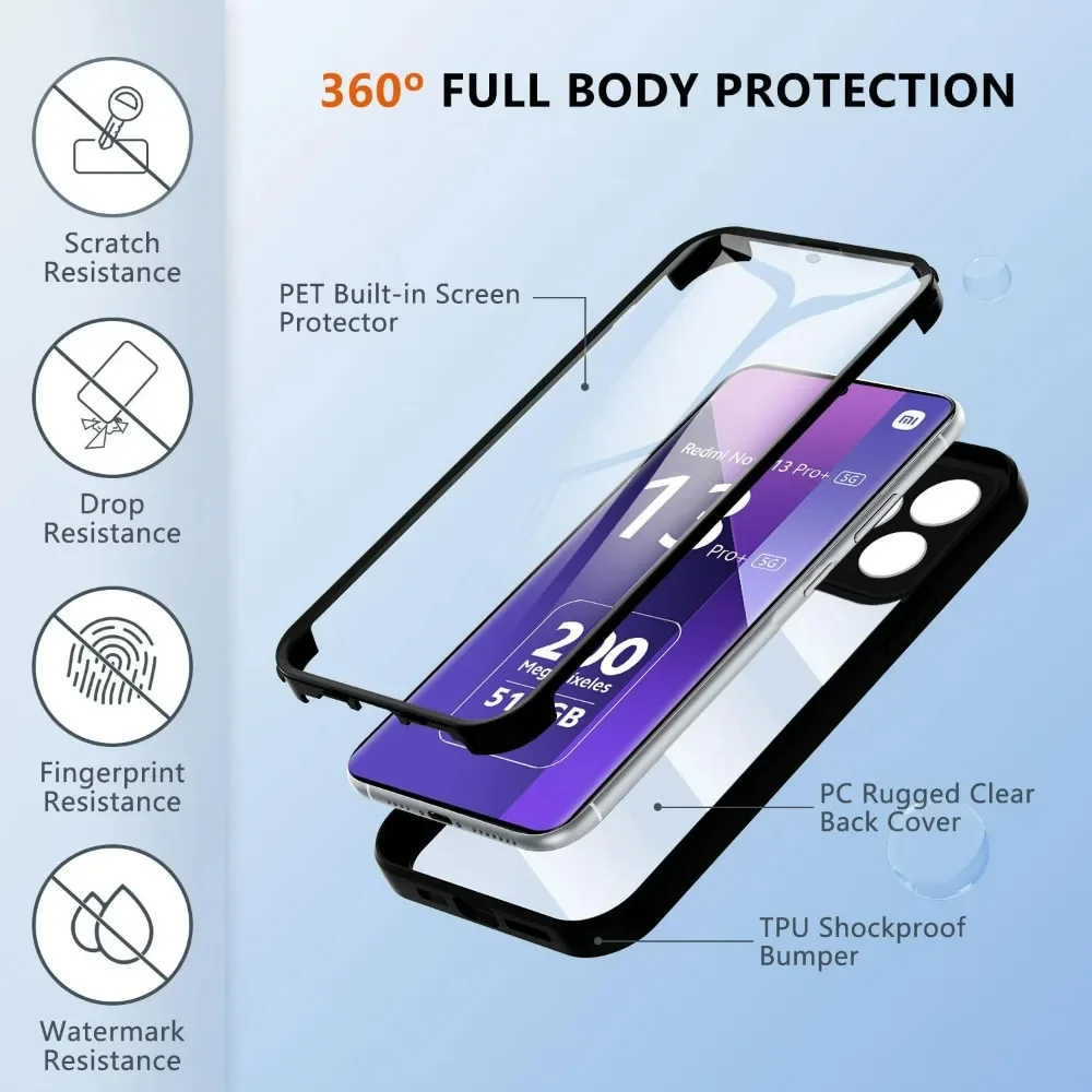 For Redmi Note 13 14 Pro Plus  - Screen Protector Film recension och pris