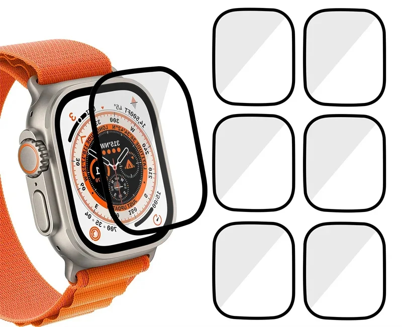 Screen Protector 3D Tempered F - Smartwatch Icon recension och pris