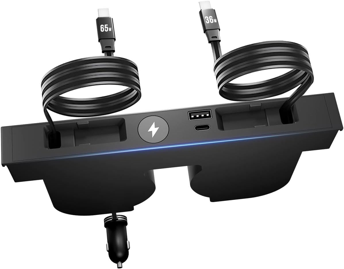 USB Hub for Tesla Model Y/3 Hi - Watch Charger Cable recension och pris
