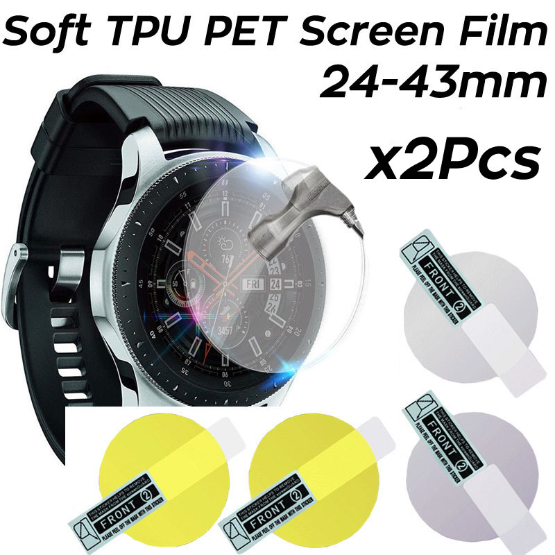 2PCS Soft Hydrogel Film Anti-s - Smartwatch Icon recension och pris