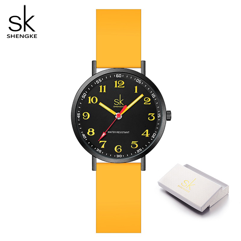 SHENGKE Women Fashion Silicone - Sport Loop Strap recension och pris