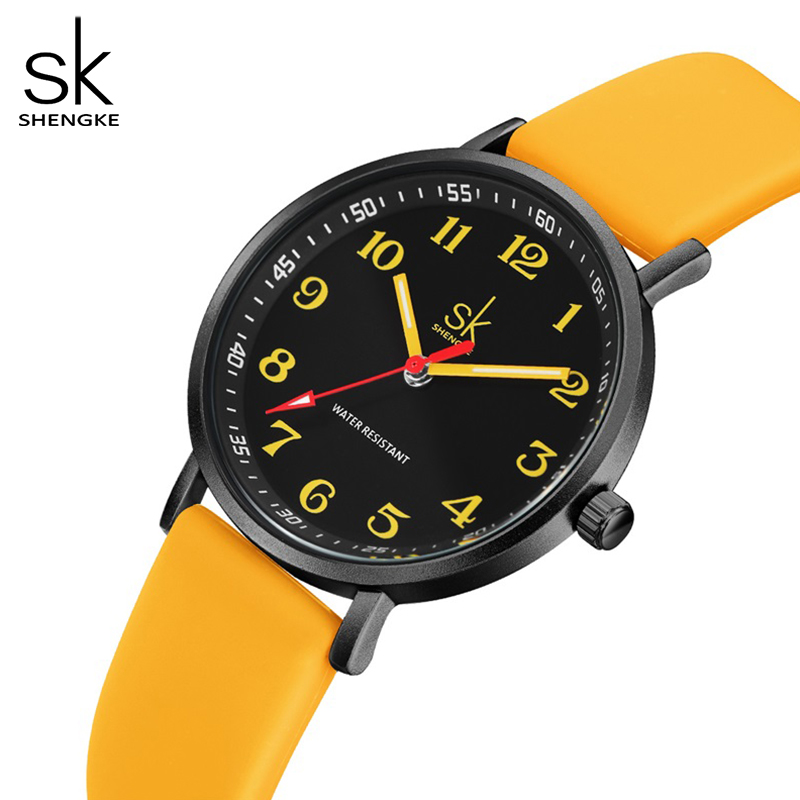 SHENGKE Women Fashion Silicone - Sport Loop Strap recension och pris