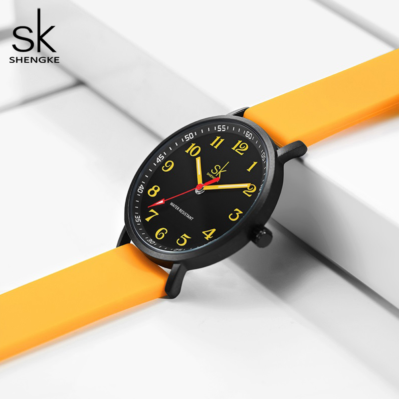 SHENGKE Women Fashion Silicone - Sport Loop Strap recension och pris