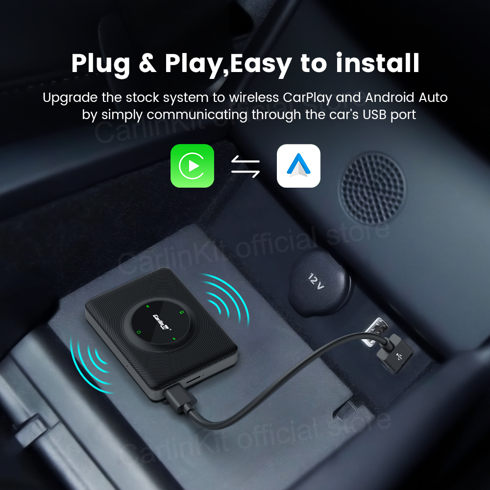 CarlinKit T2C For Tesla Upgrad - Smartwatch Universal recension och pris