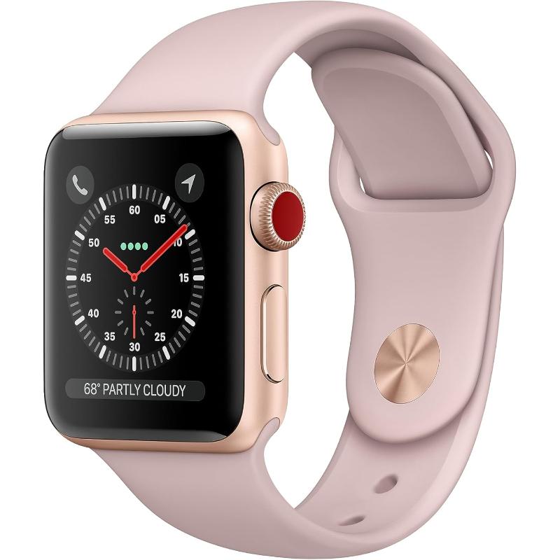 Apple Watch Series 3 Aluminum  - Smartwatch X18 recension och pris