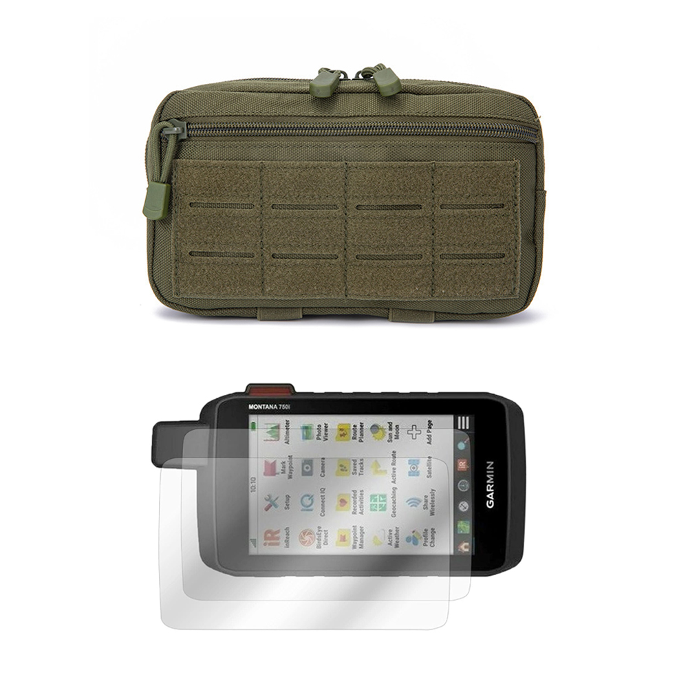 Sports Tactical Waist Bag Pouc - Screen Protector Film recension och pris
