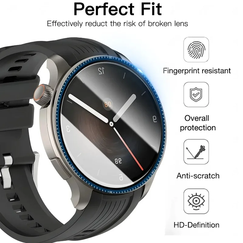 Full Curved Protective Soft Fi - Smartwatch Icon recension och pris