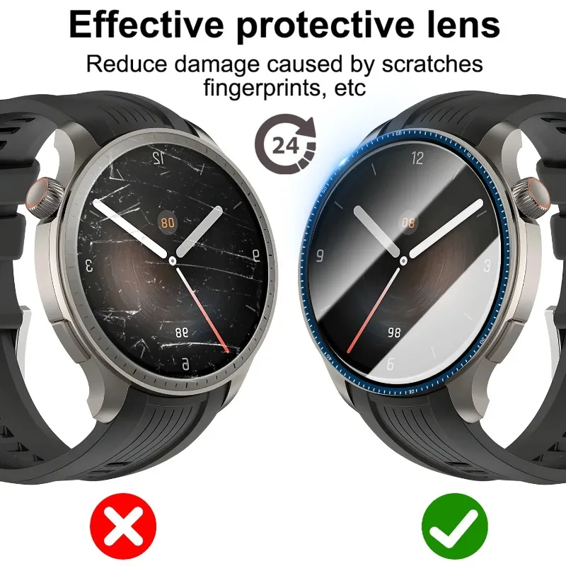 Full Curved Protective Soft Fi - Smartwatch Icon recension och pris