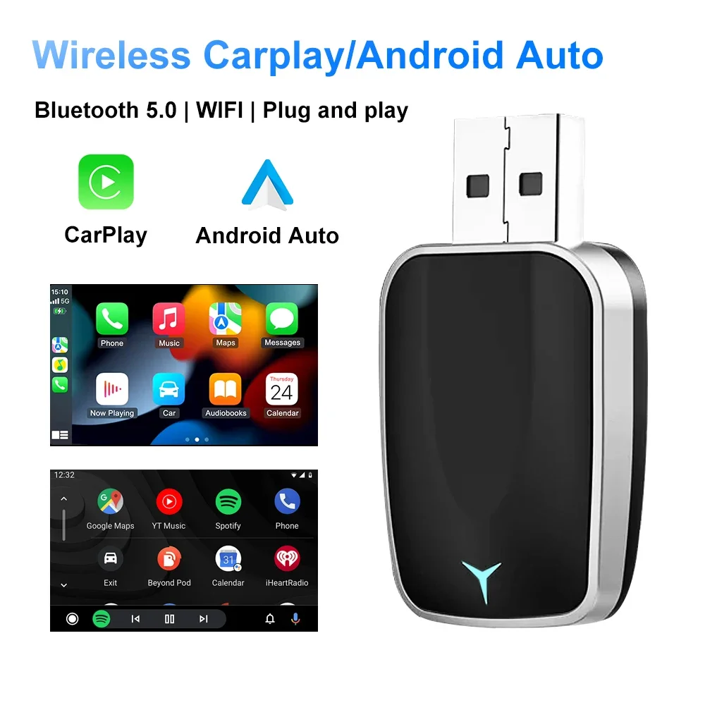 2026 New Wireless CarPlay Adap - Smartwatch Universal recension och pris