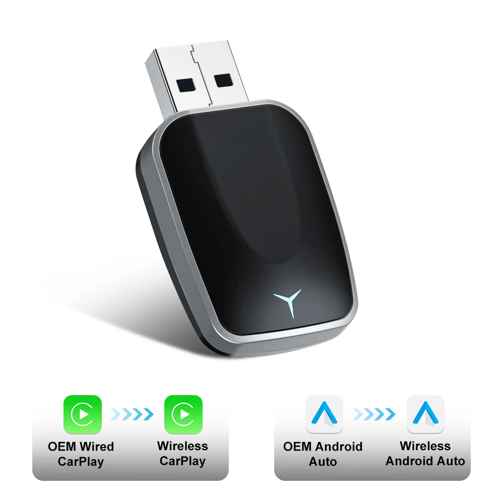 2026 New Wireless CarPlay Adap - Smartwatch Universal recension och pris